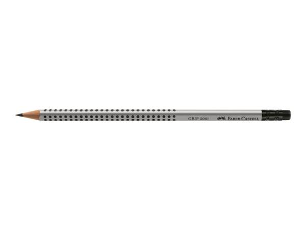 Faber-Castell GRIP 2001 - Bleistift - HB - mit