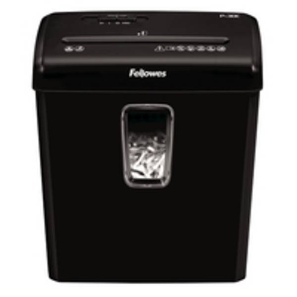 Fellowes Powershred P-30C, Kreuzschreddern, 22 cm, 4 x 34 mm, 15 l, 458 Blätter, Tasten