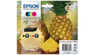 Epson 604 Multipack - 4er-Pack - Schwarz, Cyan, Magenta, Gelb-1