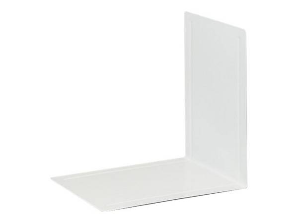 JAKOB MAUL - MAUL - Buchstütze - Metall - Grau (Packung mit