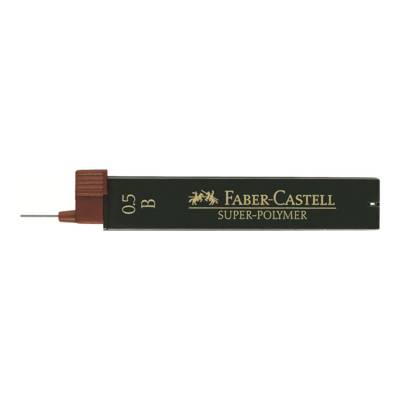 Faber-Castell Super-Polymer - Bleistiftmine - Superpolymer - B - 0.5 mm (Packung mit 12)-0