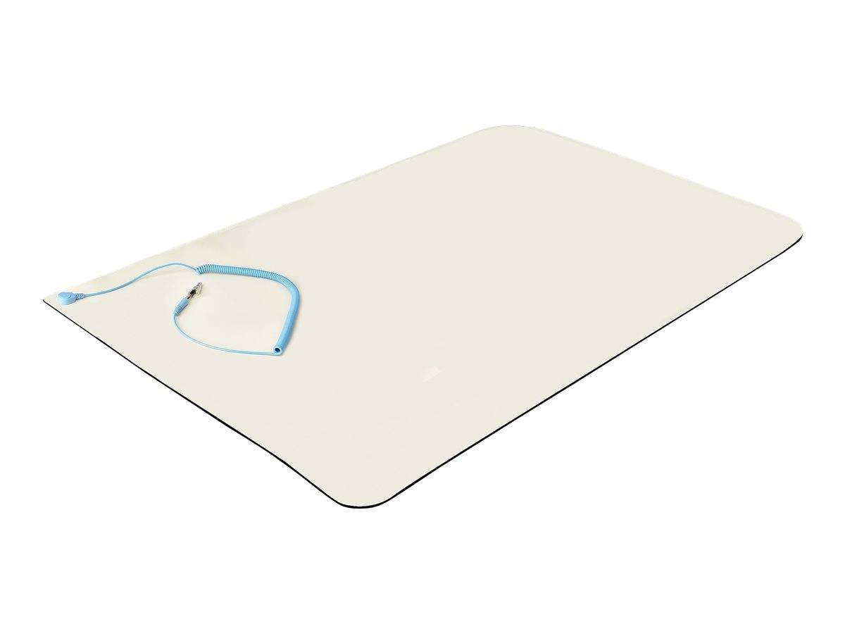 StarTech.com 23x47in Anti Static Mat, ESD Mat for Electronics Repair, Anti Static Desk Mat w/Detachable Grounding Wire,-0