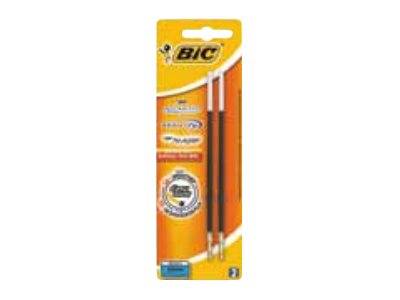 BIC IS 1197 - Nachfüllpatrone - permanent - Blau - ölbasierte Tinte - 1 mm - Mittel - 0.32 g (Packung mit 2)-0