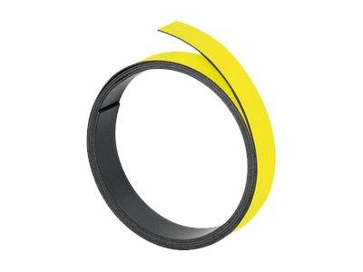 Magnetband 15mmx1m 1mm gelb-1