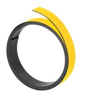 Magnetband 15mmx1m 1mm gelb-2