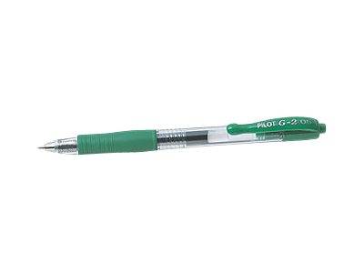 PILOT PEN - Pilot G-2 - Tintenroller - Grün - Geltinte - 0.5 mm-0