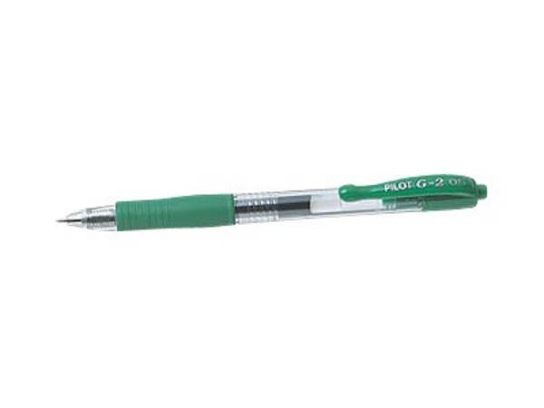 PILOT PEN - Pilot G-2 - Tintenroller - Grün - Geltinte - 0.5 mm