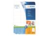 HERMA Premium - Papier - matt - permanent selbstklebend - weiß - 70 x 36 mm 600 Etikett(en) (25 Bogen x 24)