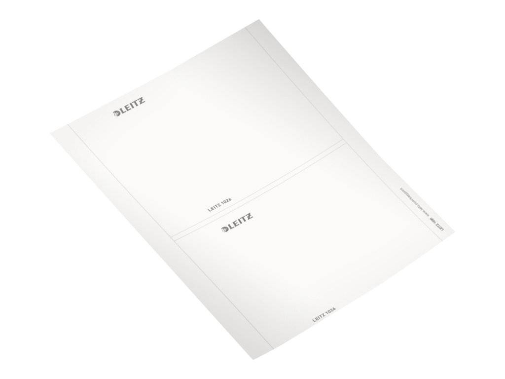 ESSELTE LEITZ - Leitz - Ordneretiketten - Grau (Packung mit 20)-1