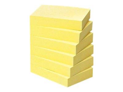 3M - Post-it Mini Tower 6531B - Notizen - 51 x 38 mm - 600 Blatt (6 x 100)-1