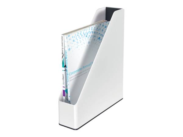 ESSELTE LEITZ - Leitz WOW Dual Colour - Stehsammler - Rückenbreite: 73 mm - für A4 (210 x 297 mm)