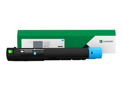 Lexmark - Cyan - original - Tonerpatrone LCCP, LRP-0