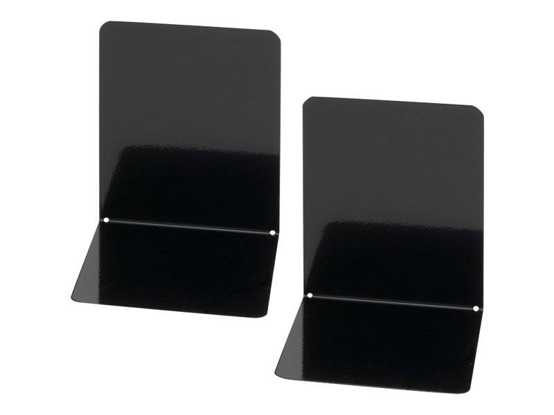 JAKOB MAUL - MAUL - Buchstütze - Metall - Black Gloss (Packung mit 2)-0