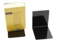 JAKOB MAUL - MAUL - Buchstütze - Metall - Black Gloss (Packung mit 2)-3