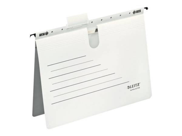 ESSELTE LEITZ - Leitz ALPHA Active - Hängehefter - für A4 - weiß