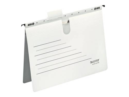 ESSELTE LEITZ - Leitz ALPHA Active - Hängehefter - für A4 - weiß