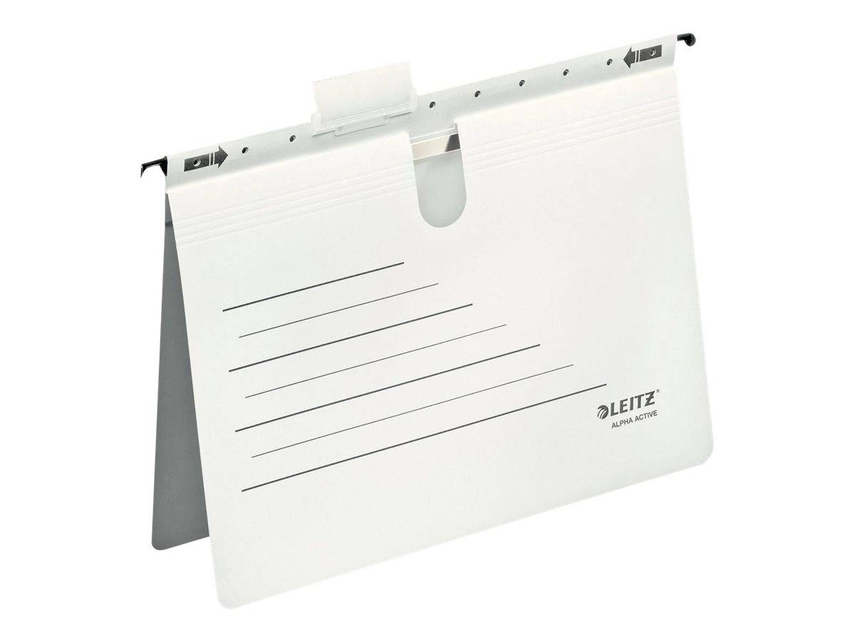 ESSELTE LEITZ - Leitz ALPHA Active - Hängehefter - für A4 - weiß-0