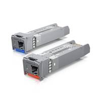 Ubiquiti UACC-OM-SM-10G-S-20 - SFP (Mini-GBIC)-Transceiver-Modul - 10GbE - 10GBASE-BiDi - LC Single-Modus - bis zu 10 km-1