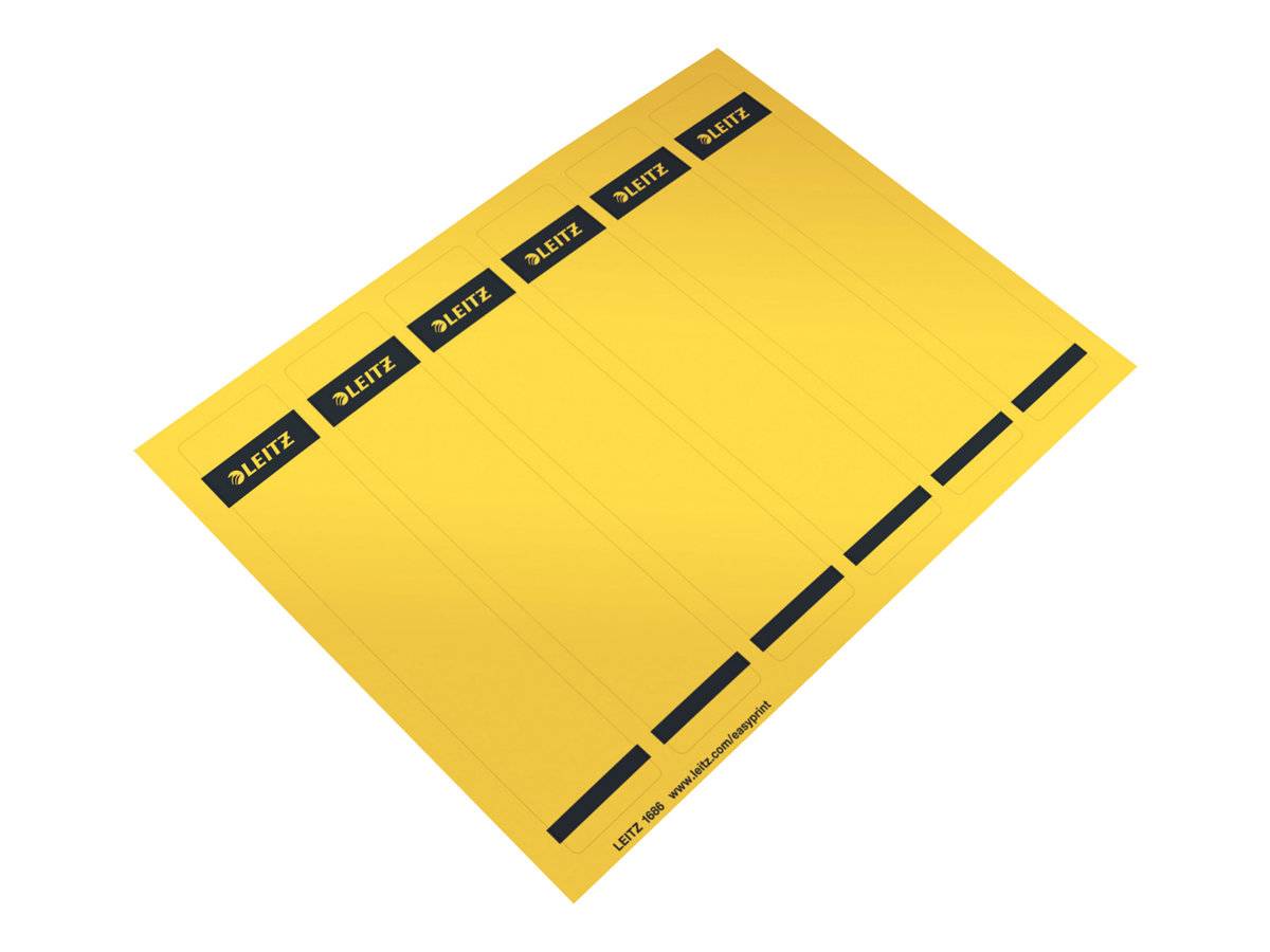 ESSELTE LEITZ - Leitz - Ordneretiketten - Gelb (Packung mit 150)-1