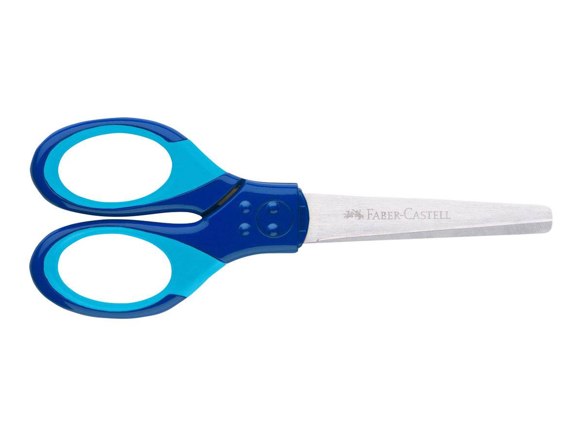 Faber-Castell School Scissors Grip - Schere-1