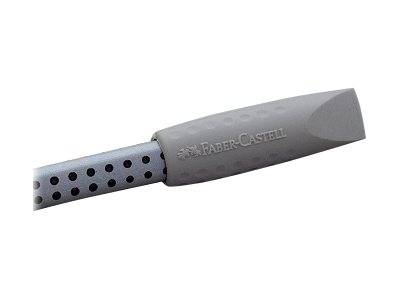 Faber-Castell GRIP 2001 - Radiergummispitze - Grau (Packung mit 2)-1