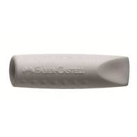 Faber-Castell GRIP 2001 - Radiergummispitze - Grau (Packung mit 2)-2