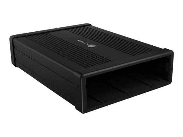 IB-525-U3, Gehäuse für 1x 5,25" SATA DVD/Blue-Ray Laufwerk, schwarz