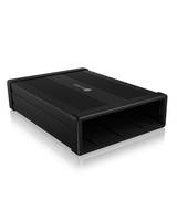 IB-525-U3, Gehäuse für 1x 5,25" SATA DVD/Blue-Ray Laufwerk, schwarz-1