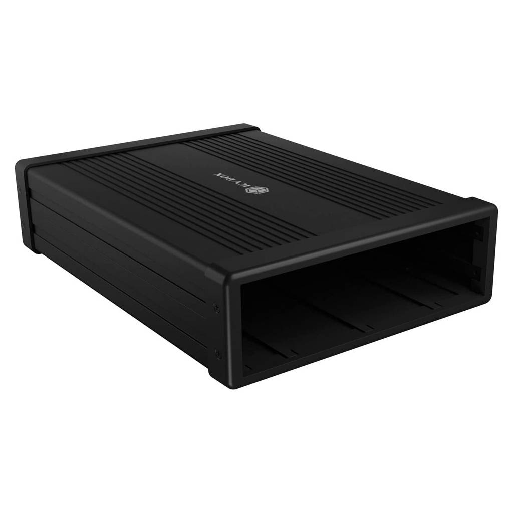 IB-525-U3, Gehäuse für 1x 5,25" SATA DVD/Blue-Ray Laufwerk, schwarz-2