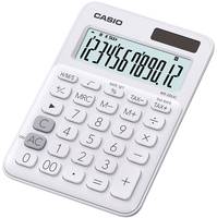 Casio MS-20UC Tischrechner Weiß Display (Stellen): 12 solarbetrieben, batteriebetrieben (B x H x T) 105 x 23 x 149.5 mm-1