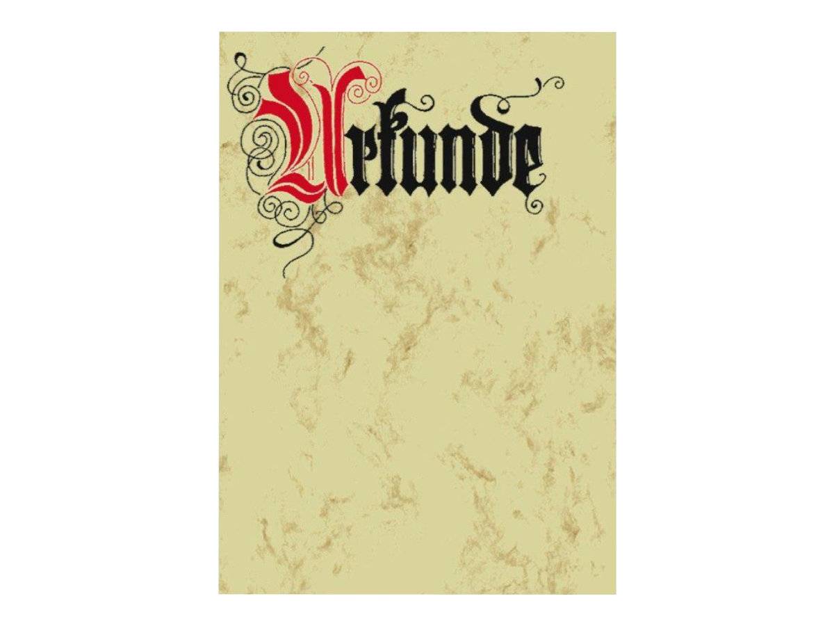 Sigel Design Paper Urkunde Calligraphie - A4 (210 x 297 mm)-0