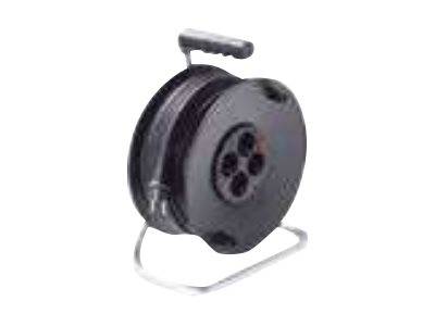 BACHMANN Schutzkontakt-Aufrollkabeltrommel 4fach 230VAC, 50 m-1