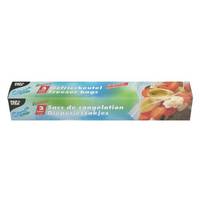 STARPAK Gefrierbeutel QuickSnap 3 Liter, 270 x 280 mm-1