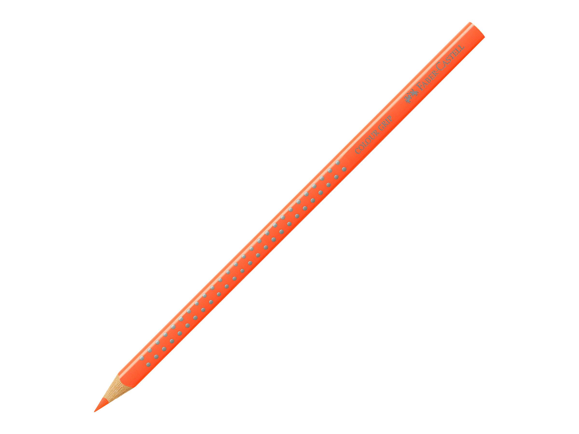 Faber-Castell Colour GRIP - Farbstift - Aquarell - nicht dauerhaft - Neon-Farben (sortiert)-3