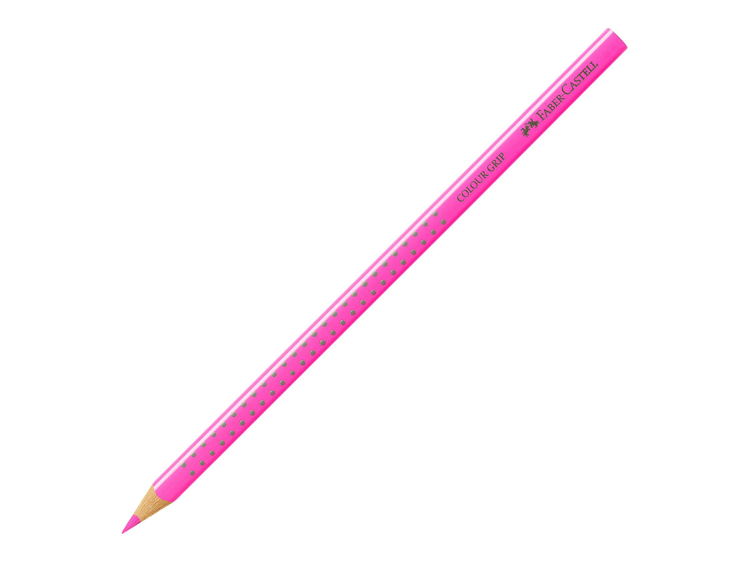 Faber-Castell Colour GRIP - Farbstift - Aquarell - nicht dauerhaft - Neon-Farben (sortiert)-4