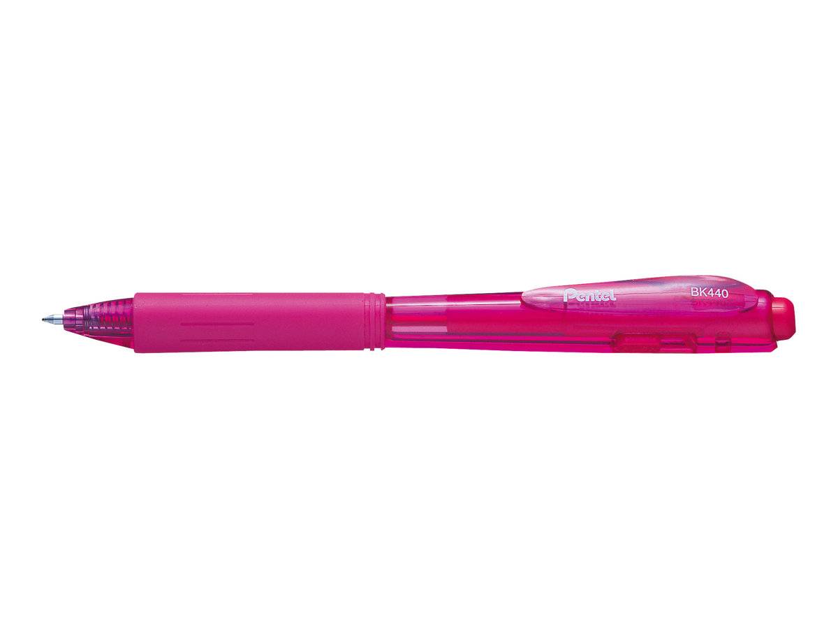 Pentel WOW! BK440 - Kugelschreiber - rosa - ölbasierte Tinte-1