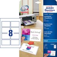 AVERY ZWECKFORM - Avery Quick&Clean - Glänzend - weiß - 220 g/m²-3