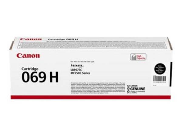Canon 069H - Hohe Ergiebigkeit - Schwarz - original - Box - Tonerpatrone - für i
