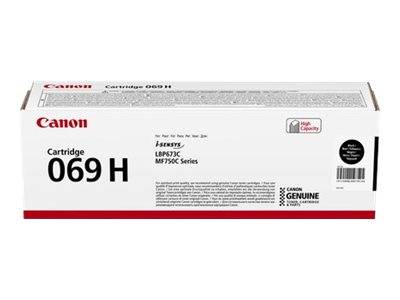 Canon 069H - Hohe Ergiebigkeit - Schwarz - original - Box - Tonerpatrone - für i-0