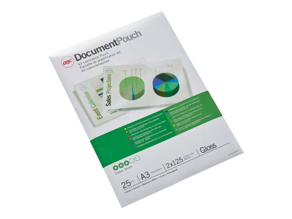 GBC Document Laminating Pouch - 250 Mikrometer