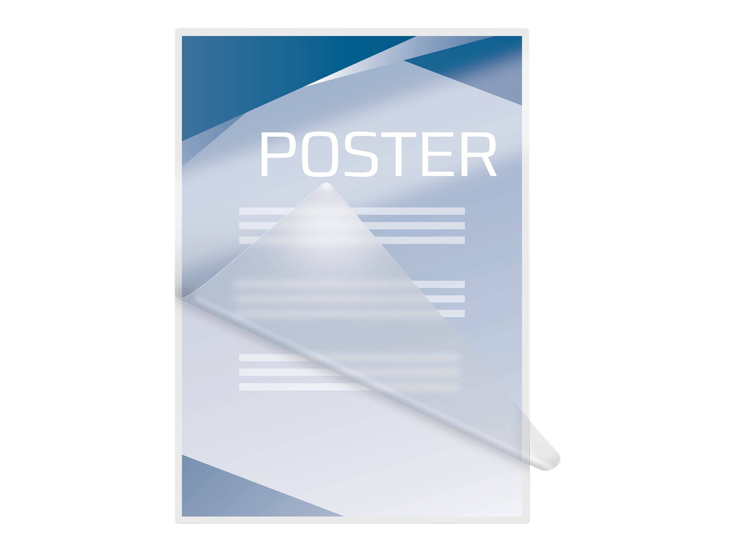 GBC Document Laminating Pouch - 250 Mikrometer-1