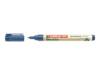 edding EcoLine 25 - Marker - permanent - für Glas, Metall, Plastik - Schwarz, Rot, Blau, Grün - alkoholbasierte Tinte -