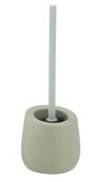 Wenko Badi - WC-Bürste & Halter - Grün - Keramik - 380 mm - 13,5 cm - Lindgrün --0