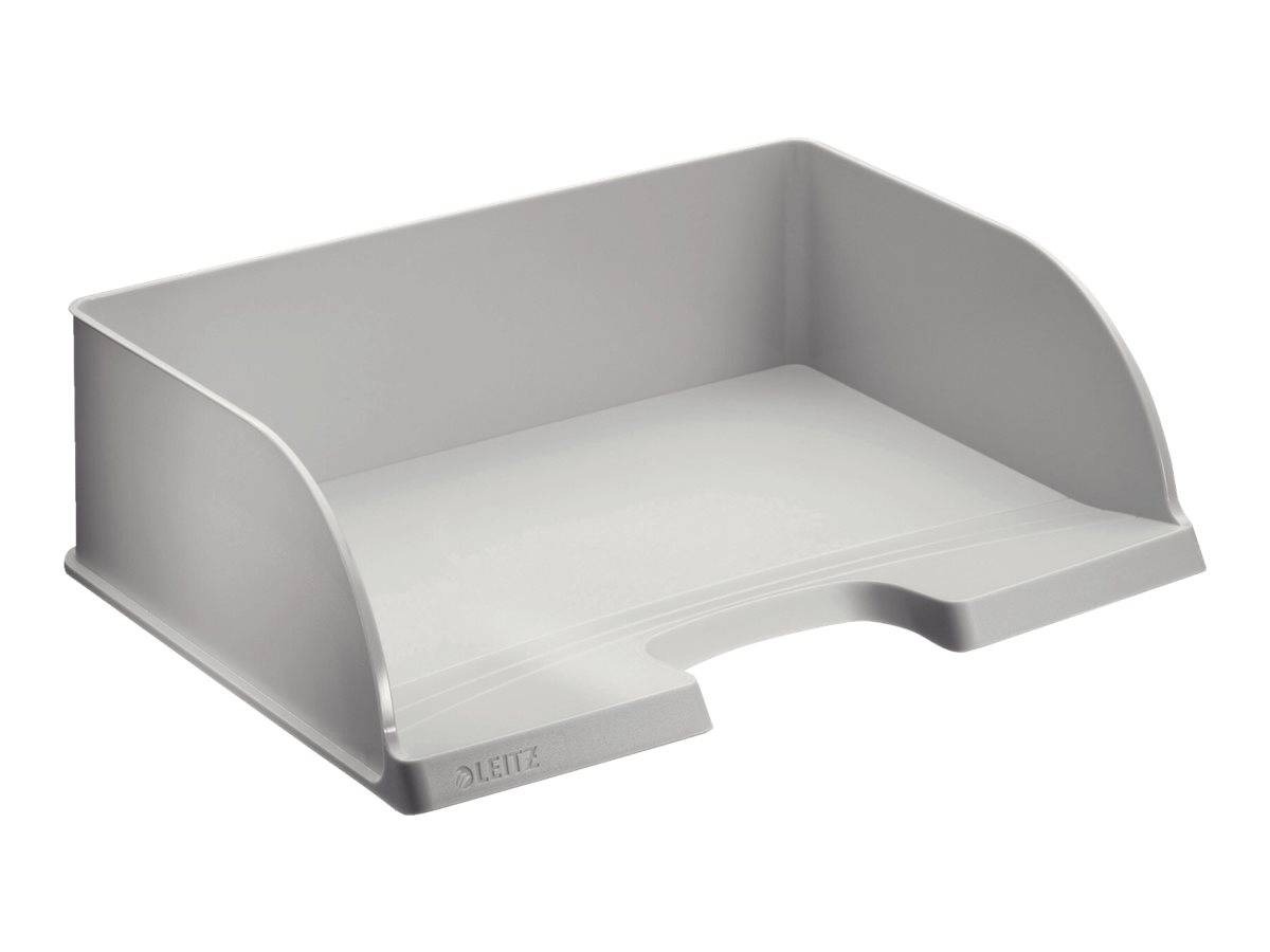 Briefablage Jumbo Plus DIN A4 quer PS grau-1