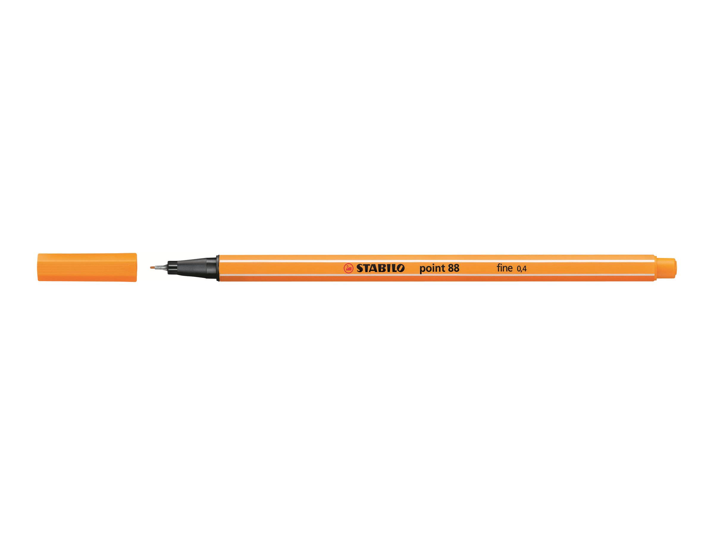 STABILO Fineliner point 88 88/54 0,4mm orange-1
