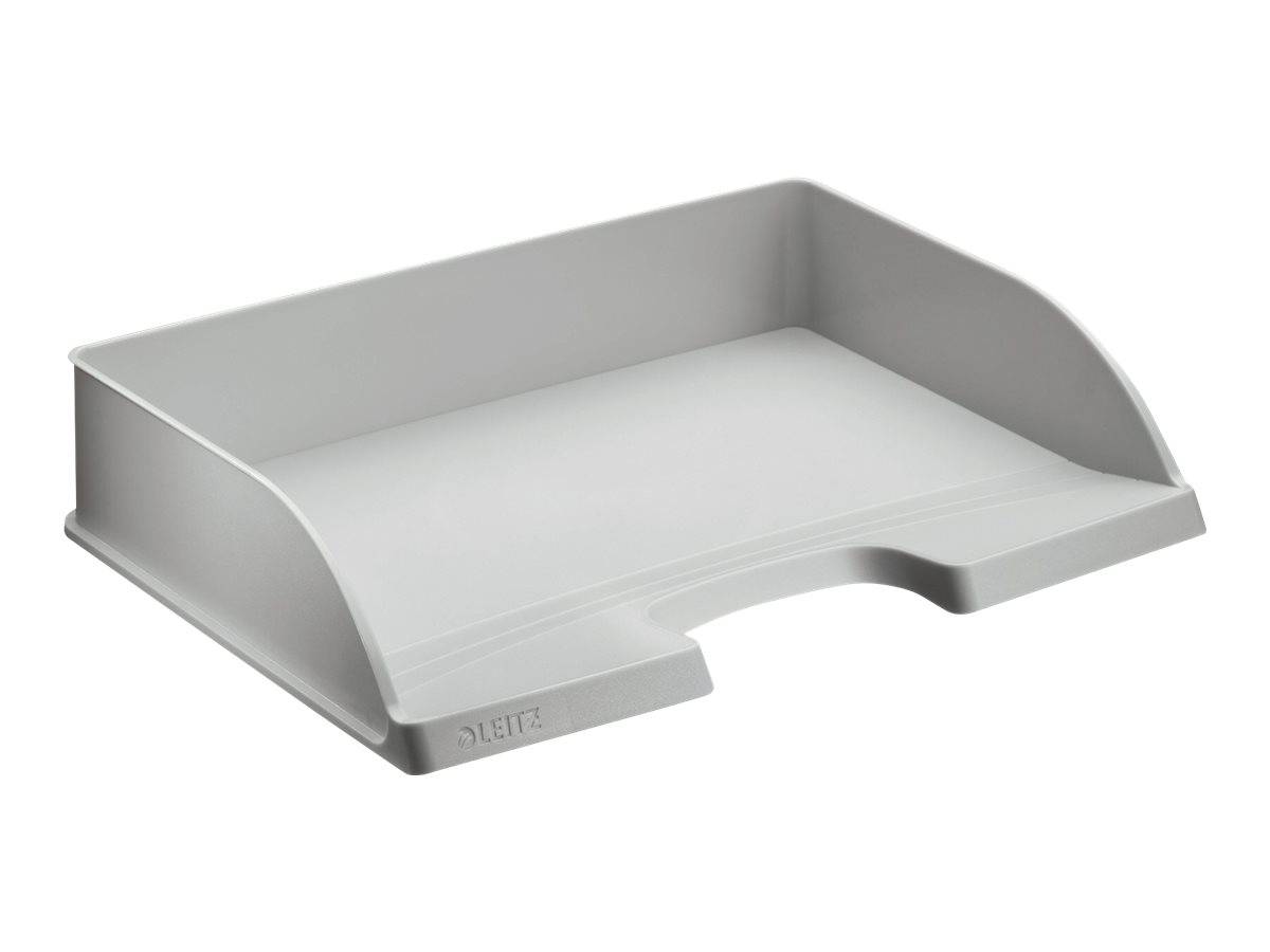 Briefablage Standard Plus DIN A4 quer PS grau-1