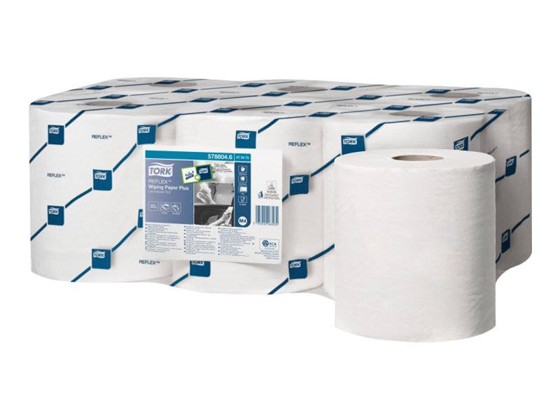 Tork Reflex Plus M4 - Reinigungstücher - Papier-0