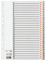 ESSELTE LEITZ - bene - Trennelement - 31 Teile - vorgedruckt: 1-31-1
