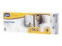Tork Premium Extra Soft H2 - Papiertücher - 700 Blätter-1
