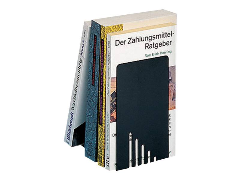 JAKOB MAUL - MAUL - Buchstütze - Metall - Schwarz (Packung-1